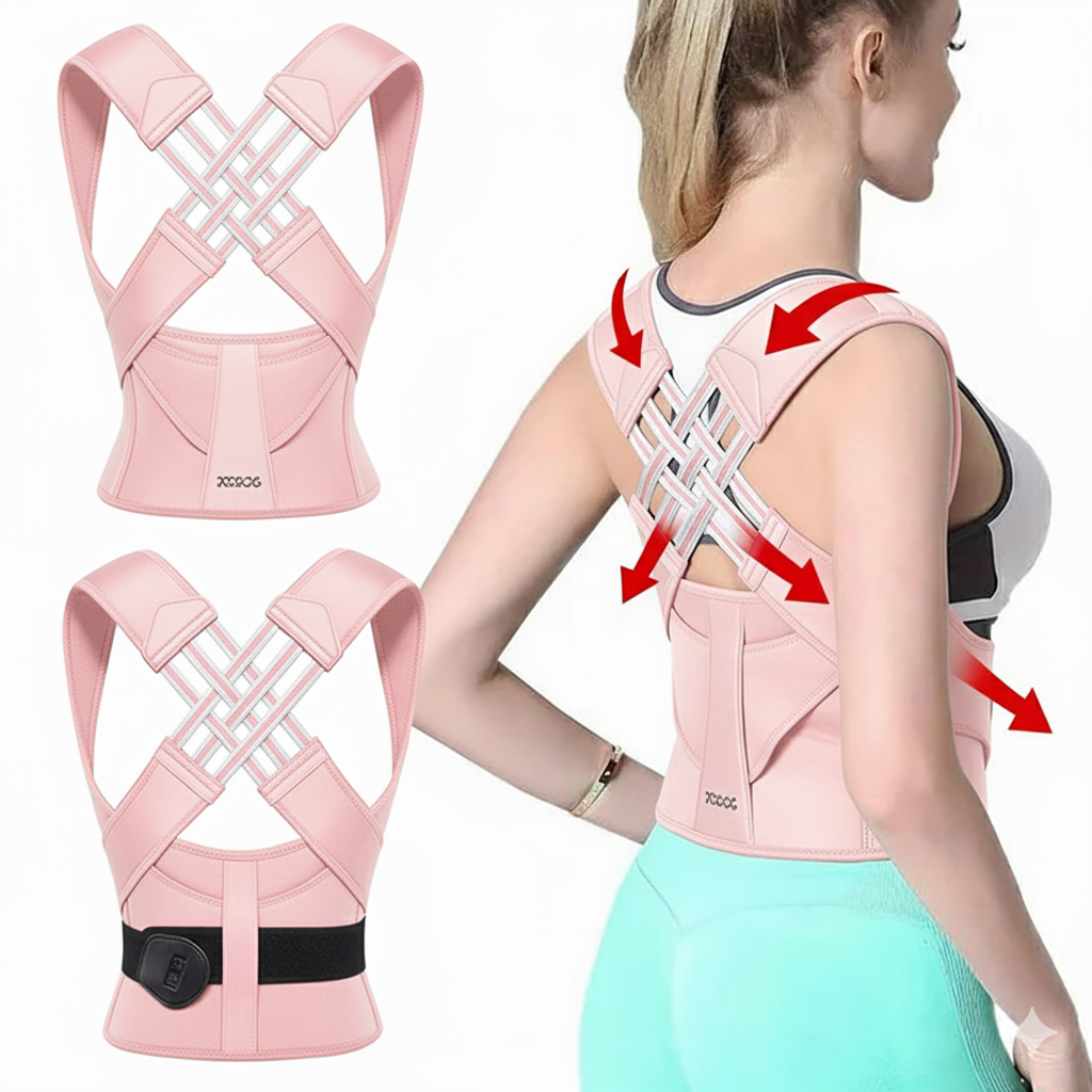 ⏳ ¡Transforma tu Postura y Tu Vida Hoy Mismo!  Con el Corrector de Postura PRO ✨