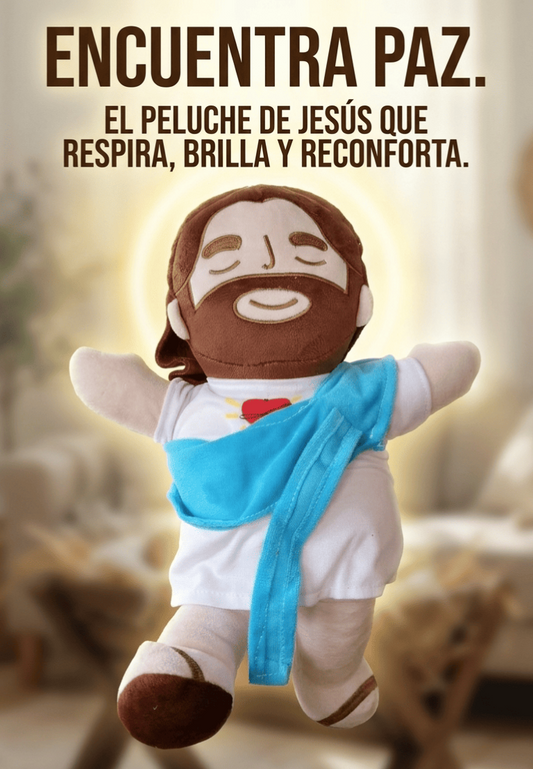 🙏✨ ¡Paz y Consuelo Inmediato en un Abrazo! ✨🙏
¡Duerme como un Ángel con Jesús Respirando a tu Lado!