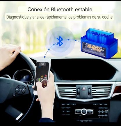 Escaner ELM327 Bluetooth Encuentra Fallas de tu Carro ✨ Diagnóstico OBD2