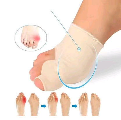 👋 ¡Di Adiós al Dolor de Pies y Hola a la Comodidad Total! Con Los Correctores Calcetines Pro.