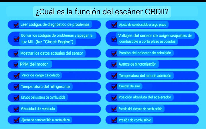 Escaner ELM327 Bluetooth Encuentra Fallas de tu Carro ✨ Diagnóstico OBD2