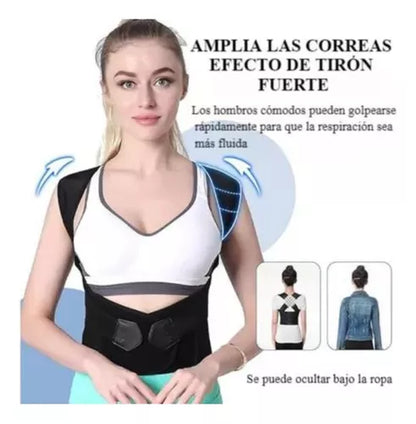⏳ ¡Transforma tu Postura y Tu Vida Hoy Mismo!  Con el Corrector de Postura PRO ✨