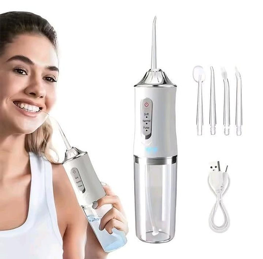 Irrigador Bucal PremiumPro✨ Experimenta una Limpieza Dental Profunda 💦